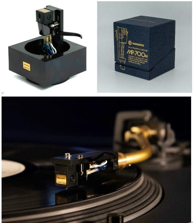 MP型ステレオカートリッジ MP-700・「MPシリーズ」の最高級 モデル